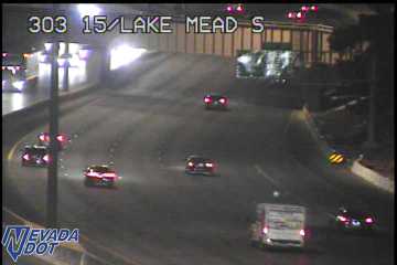 I-15 NB Lake Mead S live camera view