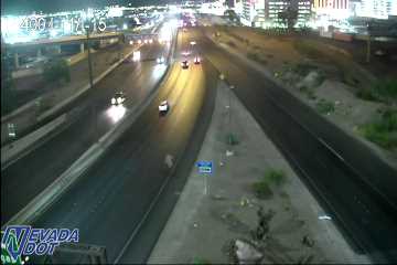 I-515 SB I-15 (Turtles) live camera view