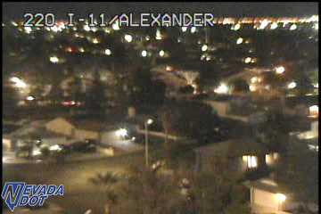 US 95 NB S of Alexander live camera view