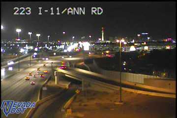 US 95 SB Ann Rd live camera view