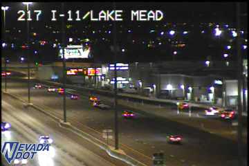 US 95 SB Lake Mead live camera view