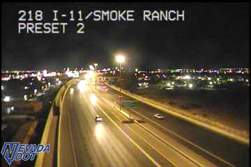 US 95 NB N of Smoke Ranch live camera view