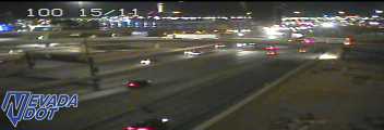 I-15 SB I-515 Interchange (dual) live camera view