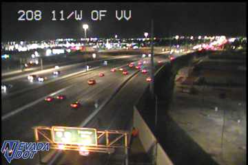 US 95 NB W of Valley View live camera view