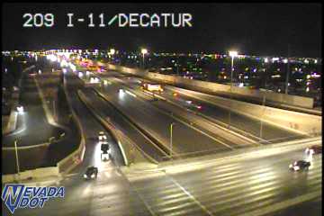 US 95 SB Decatur live camera view