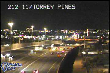 US 95 NB Torrey Pines live camera view