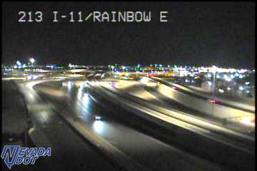 US 95 SB E of Rainbow live camera view