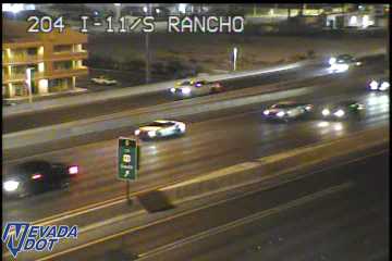 US 95 SB S Rancho live camera view