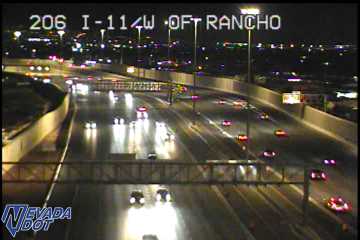 US 95 SB W of Rancho live camera view