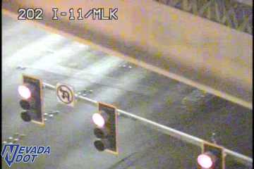 US 95 NB Martin Luther King live camera view
