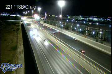 US 95 SB Craig live camera view