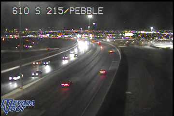 I-215 EB Pebble live camera view