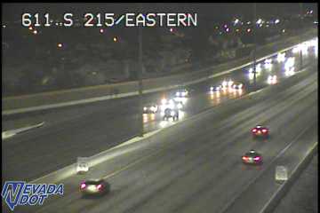 I-215 EB Eastern live camera view