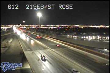 I-215 EB St Rose live camera view