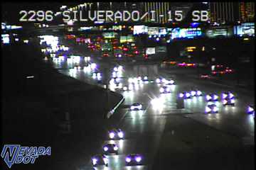 Silverado Ranch Blvd & I-15 SB Ramp live camera view