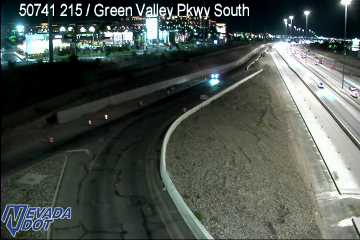 Green Valley Pkwy & I-215 EB Beltway DLC live camera view