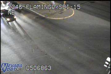 Flamingo Rd & I-15 SB Ramp live camera view