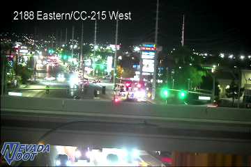 Eastern Ave & South CC 215 WB Ramp live camera view