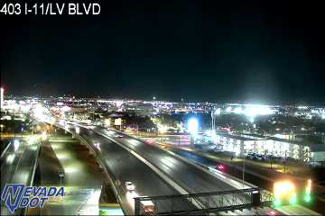 I-515 SB & Las Vegas Blvd Downtown live camera view
