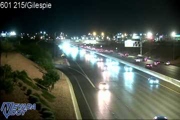 I-215 EB Gilespie live camera view