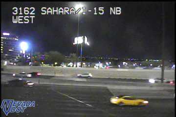 Sahara Ave & I-15 NB Ramp live camera view