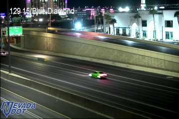 I-15 NB Blue Diamond North live camera view