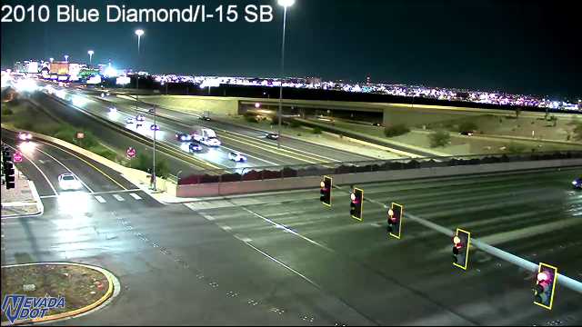 Blue Diamond Rd & I-15 SB Ramp live camera view