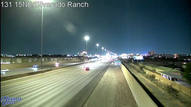 I-15 NB Silverado Ranch live camera view