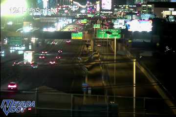 I-15 NB Sunset live camera view