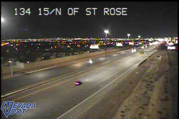 I-15 NB 1 mile N of St Rose live camera view
