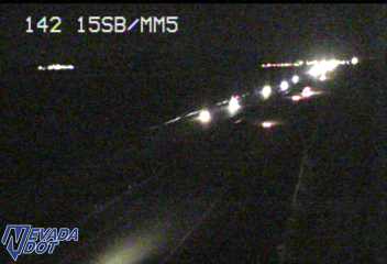I-15 SB Primm N Mile 5 live camera view
