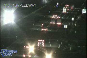 I-15 NB Speedway Blvd (dual) live camera view