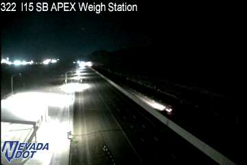 I-15 SB Apex Weigh Station mm61 live camera view