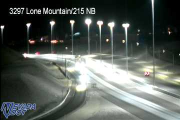 Lone Mountian Rd & CC 215 NB Ramp live camera view