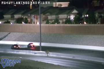 Flamingo Rd & CC 215 SB Ramp live camera view
