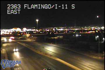 Flamingo Rd & I-515 SB Ramp-Hazelcrest Dr live camera view