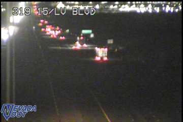 I-15 NB Las Vegas Blvd live camera view