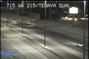 CC-215 WB N Tenaya live camera view