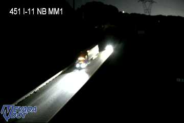 I-11 NB mm1 DMS live camera view