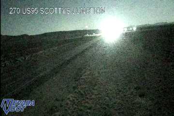 US 95 at Scottys Junction live camera view