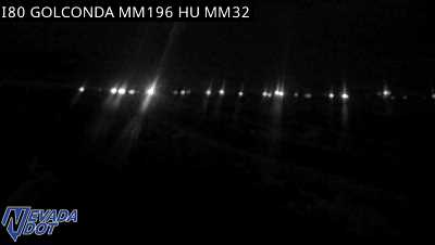 I-80 & Golconda East Bound MM196 Chain Up HU32 live camera view
