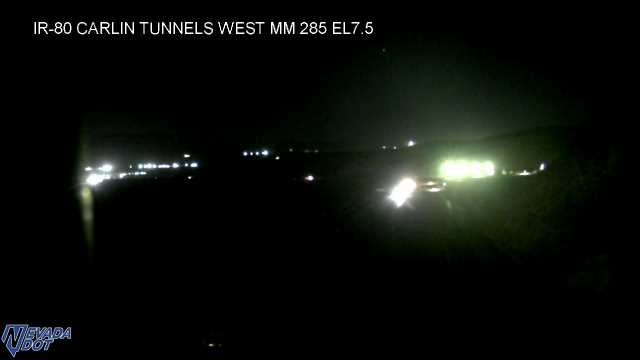 I-80 West Side of Carlin Tunnel 80 Foot Pole MM285 live camera view