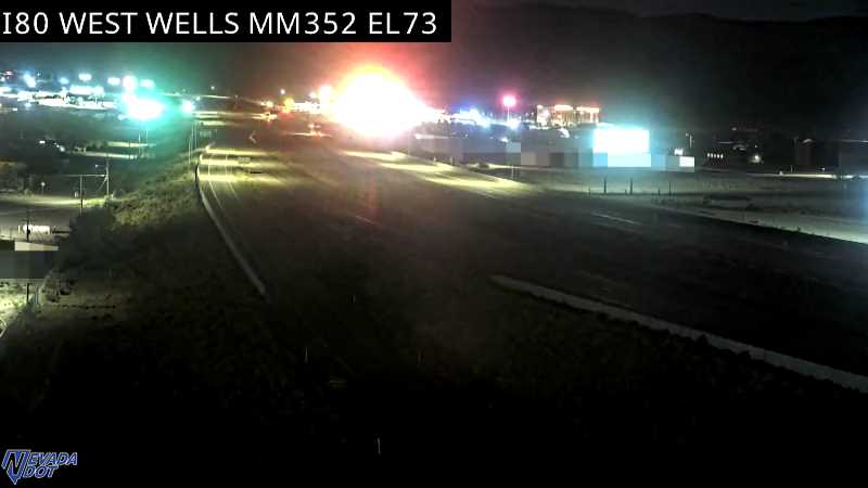 IR-80 MM 352 Wells West EL73 live camera view