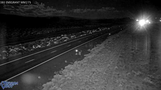 I-80 Emigrant W/B Chain Up MM275 MM23.5 live camera view