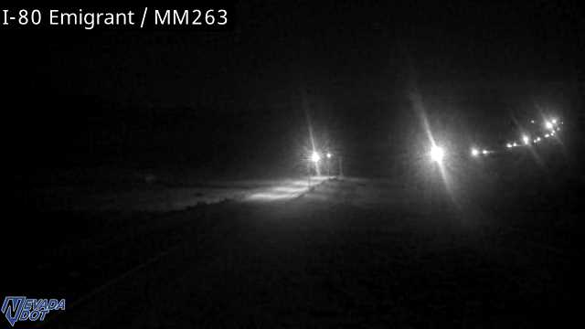 I-80 Emigrant E/B Chain Up MM263 EU10.5 live camera view