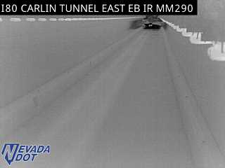 I-80 EB FLIR east side of Tunnel EL8 live camera view