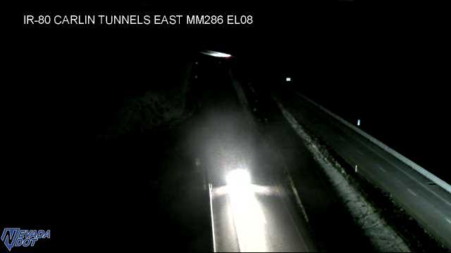 I-80 WB East Side of Carlin Tunnel 80 Foot Pole MM live camera view