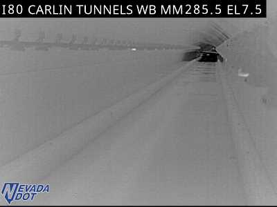 I-80 WB FLIR Camera West Side of Tunnel EL7.5 live camera view