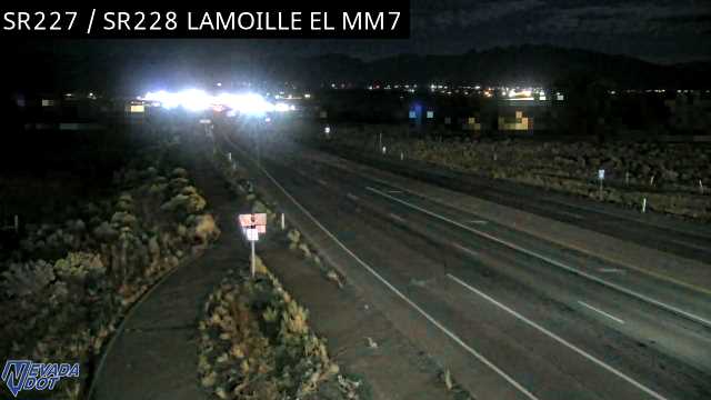 SR-227/SR-228 Lamoille South CCTV MM EL7 live camera view