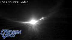 US93 Bishop El MM88 live camera view